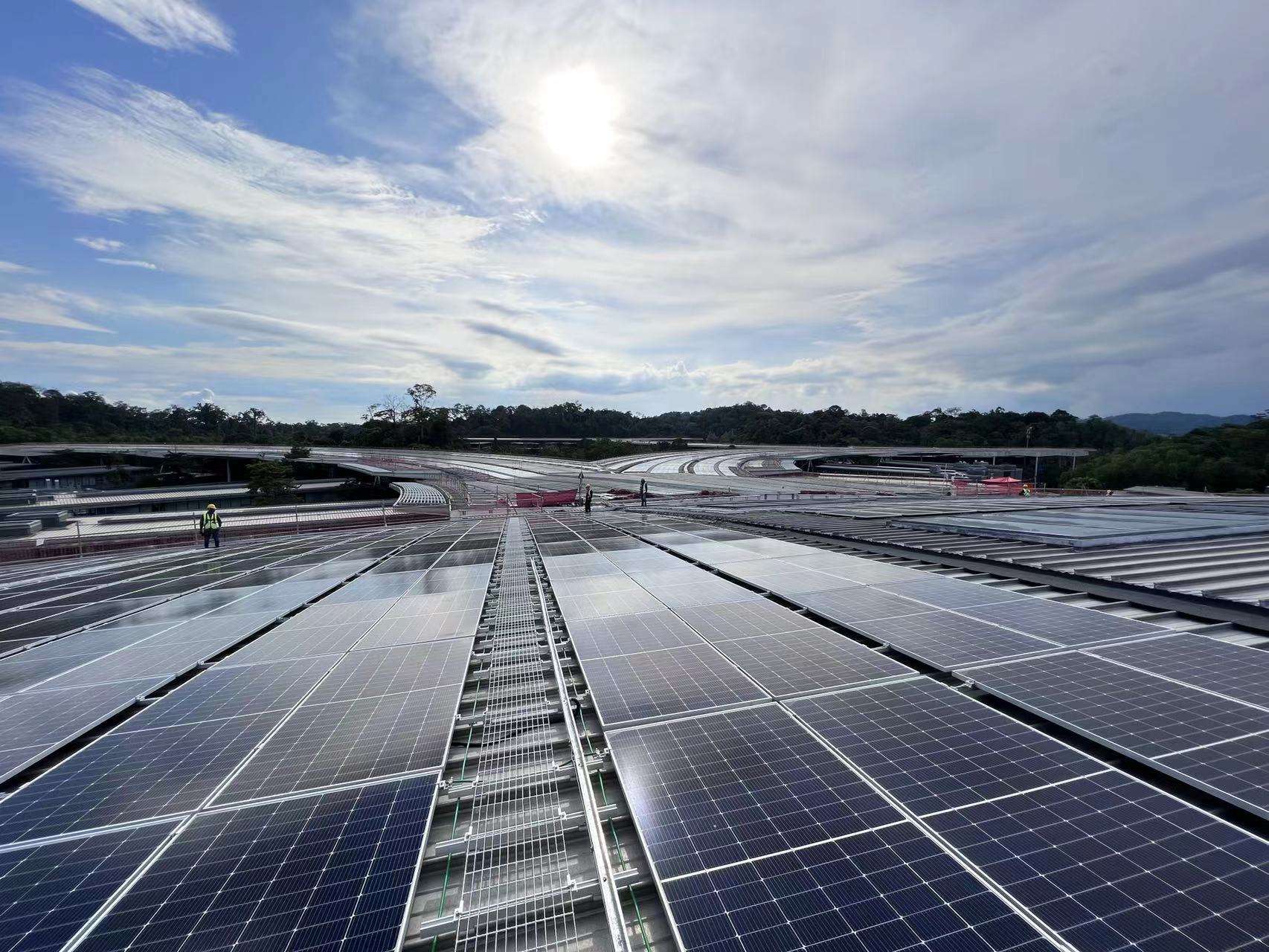 Solar Panel Mounting System